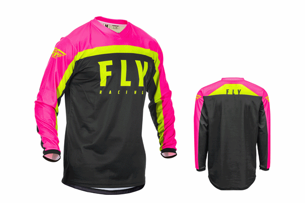 【2020モデル 一斉値下げ!!】FLY “F-16” MXジャージ ネオンピンク/ブラック/ハイビズ 【2020モデル 一斉値下げ!!】FLY “F-16” MXジャージ ネオンピンク/ブラック/ハイビズ